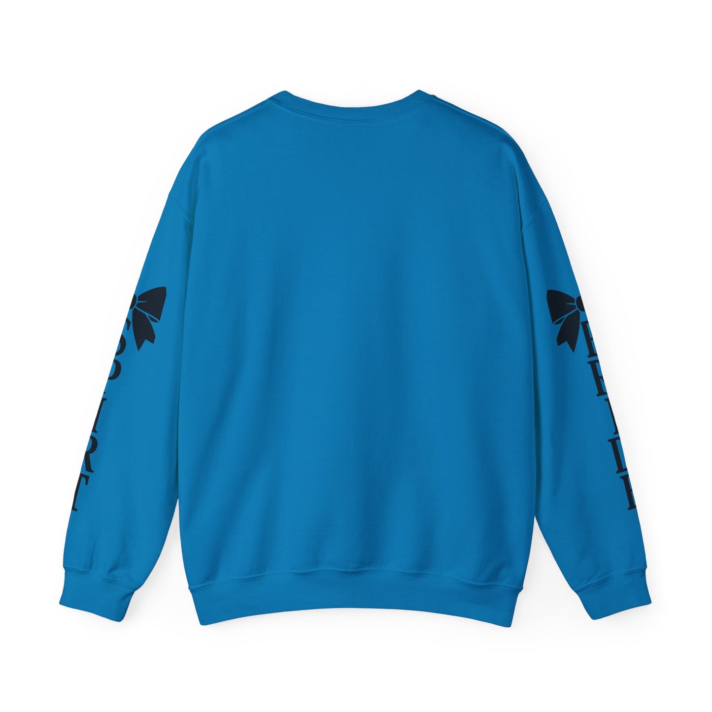 Cheer Spirit Sweatshirt, Unisex Crewneck for Team Spirit, Cheer Events, Gift Ideas for Cheerleaders, Comfortable Activewear
