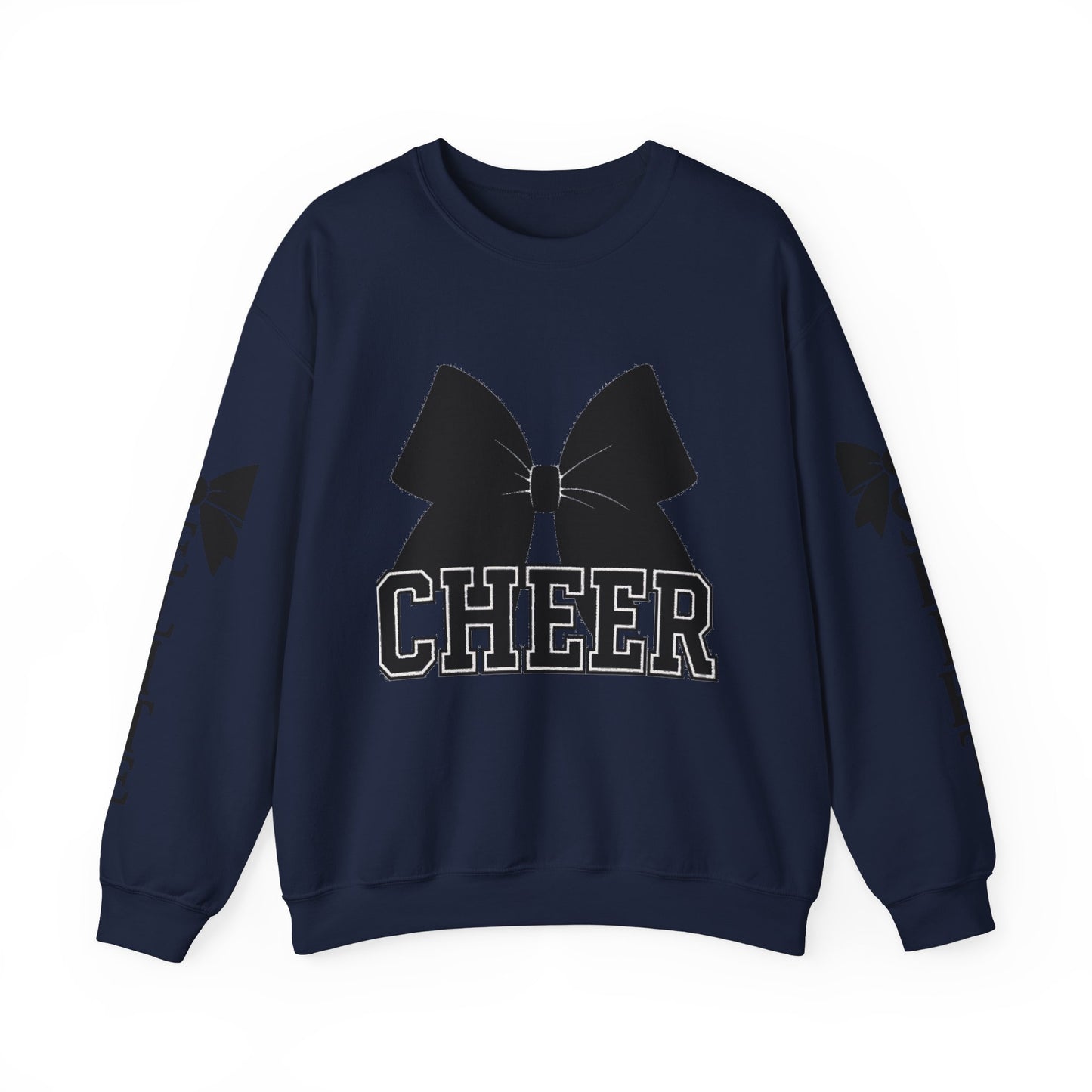 Copy of Cheer Spirit Sweatshirt, Unisex Crewneck for Team Spirit, Cheer Events, Gift Ideas for Cheerleaders, Comfortable Activewear