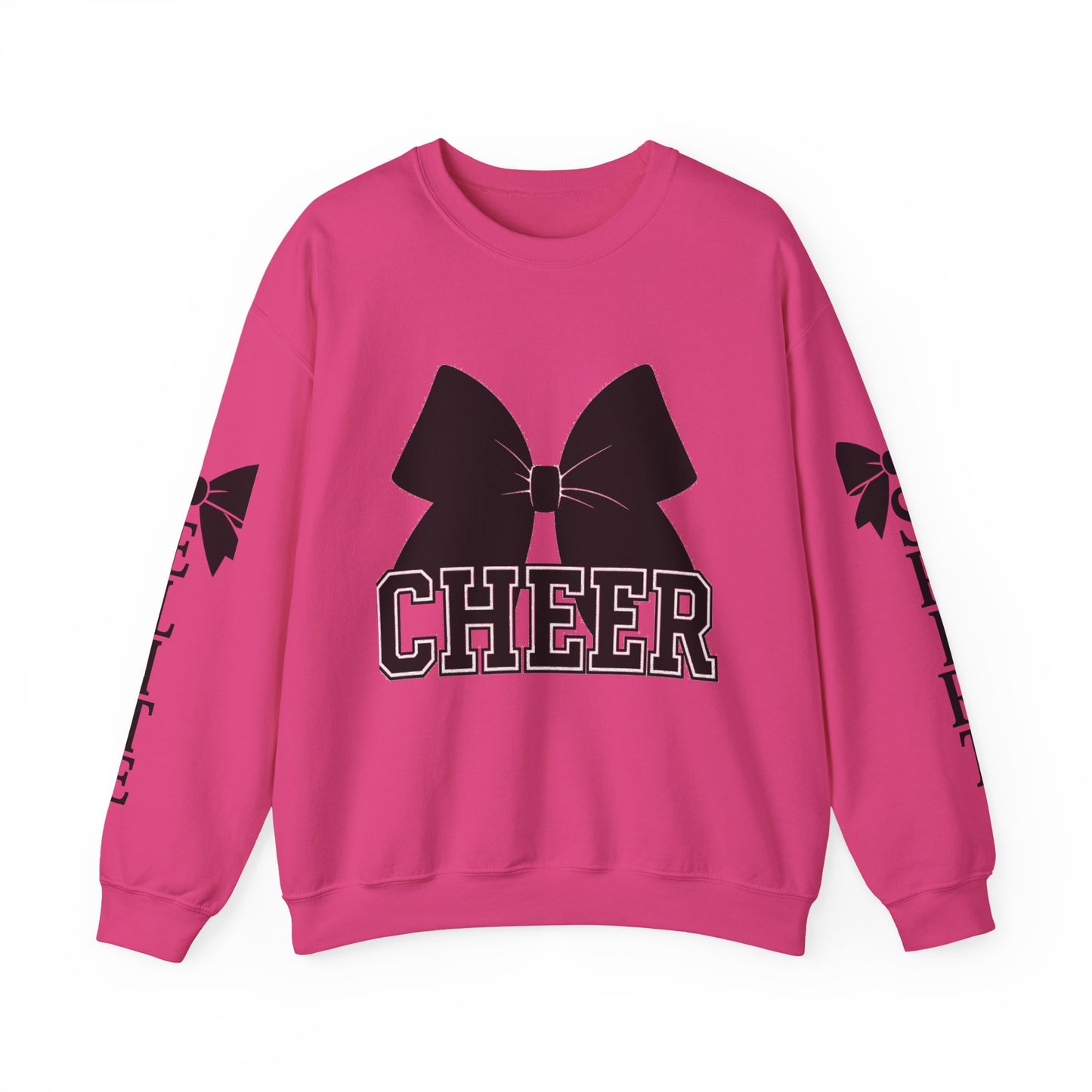 Copy of Cheer Spirit Sweatshirt, Unisex Crewneck for Team Spirit, Cheer Events, Gift Ideas for Cheerleaders, Comfortable Activewear