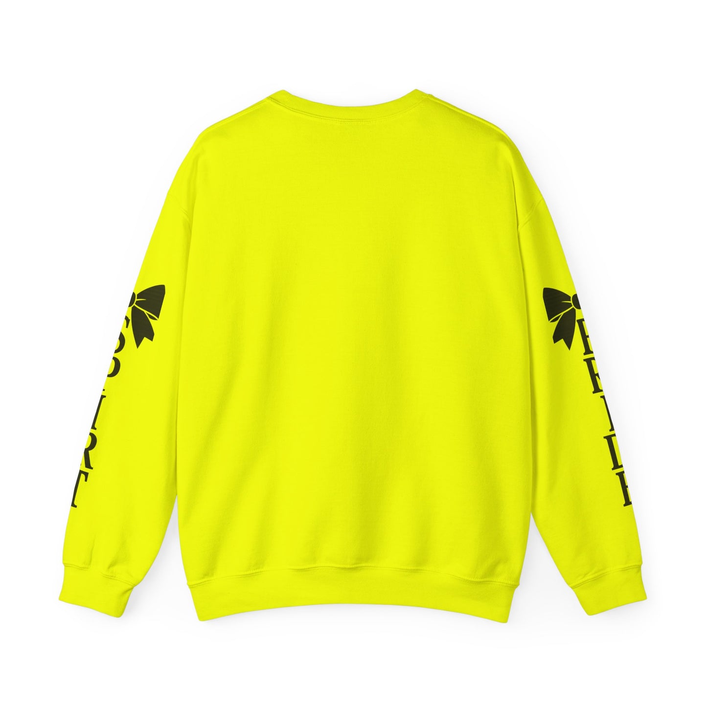 Cheer Spirit Sweatshirt, Unisex Crewneck for Team Spirit, Cheer Events, Gift Ideas for Cheerleaders, Comfortable Activewear