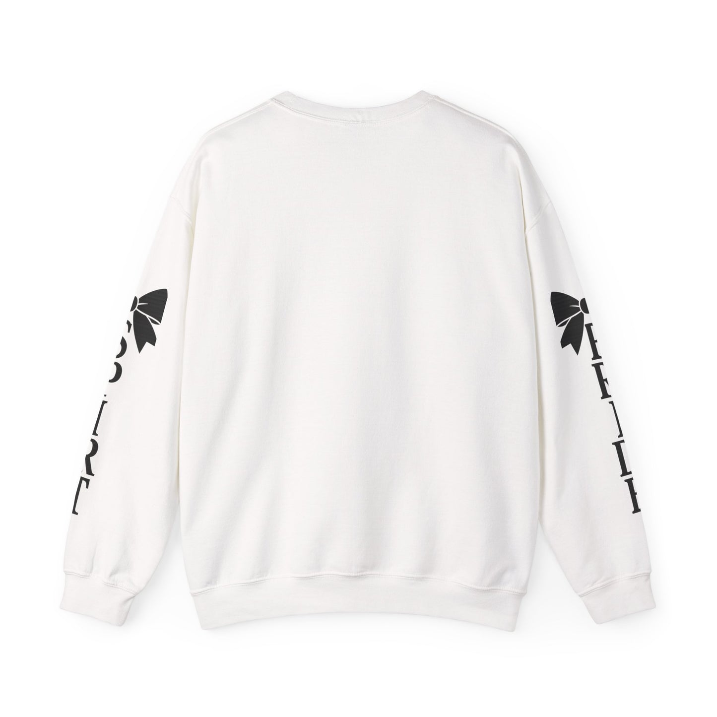 Cheer Spirit Sweatshirt, Unisex Crewneck for Team Spirit, Cheer Events, Gift Ideas for Cheerleaders, Comfortable Activewear