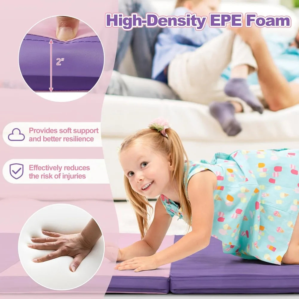 8' x 4' x 2" Folding Tumble Mat