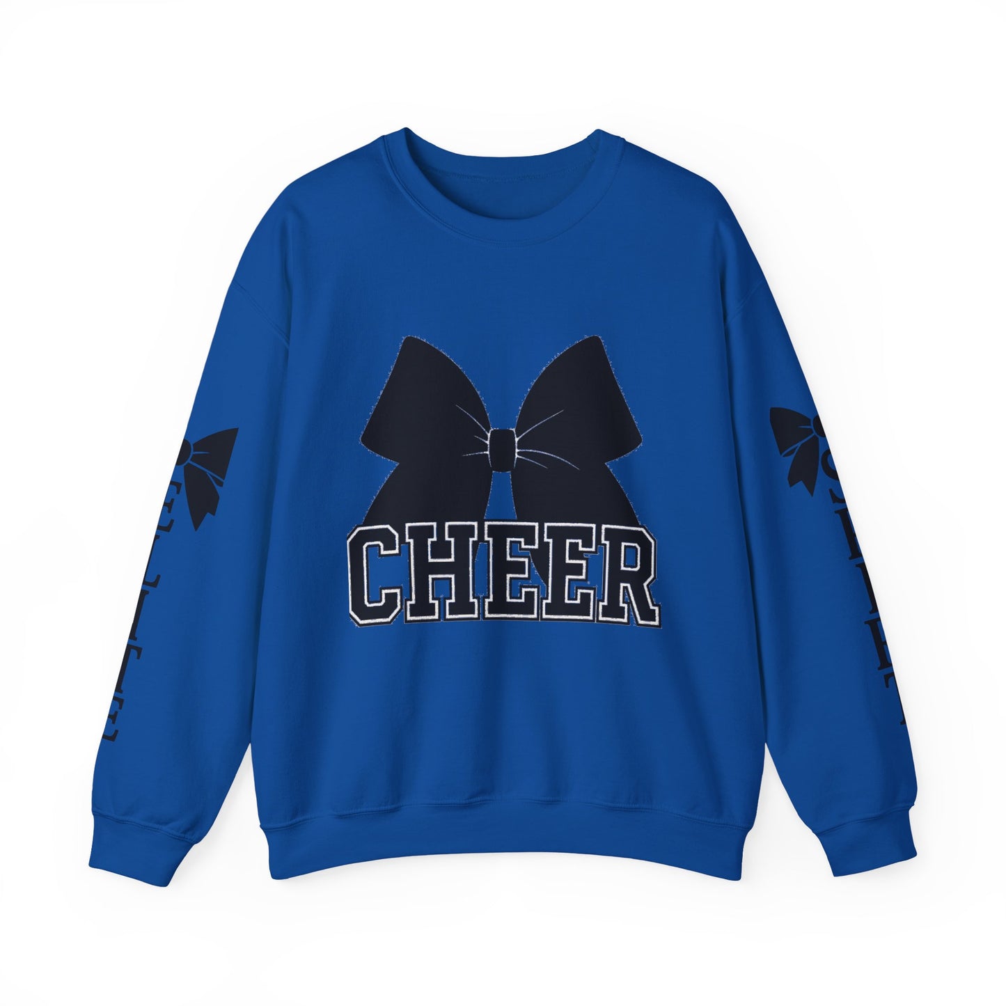 Copy of Cheer Spirit Sweatshirt, Unisex Crewneck for Team Spirit, Cheer Events, Gift Ideas for Cheerleaders, Comfortable Activewear