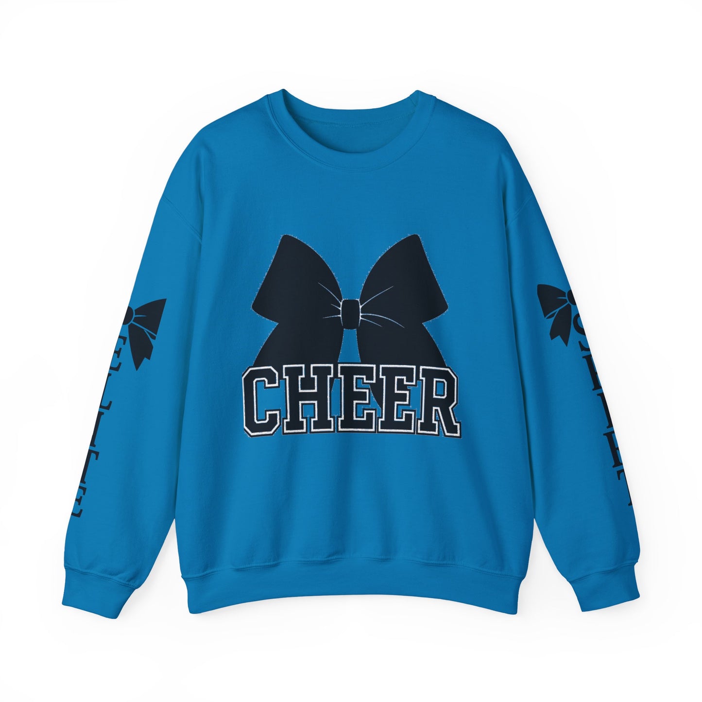 Copy of Cheer Spirit Sweatshirt, Unisex Crewneck for Team Spirit, Cheer Events, Gift Ideas for Cheerleaders, Comfortable Activewear