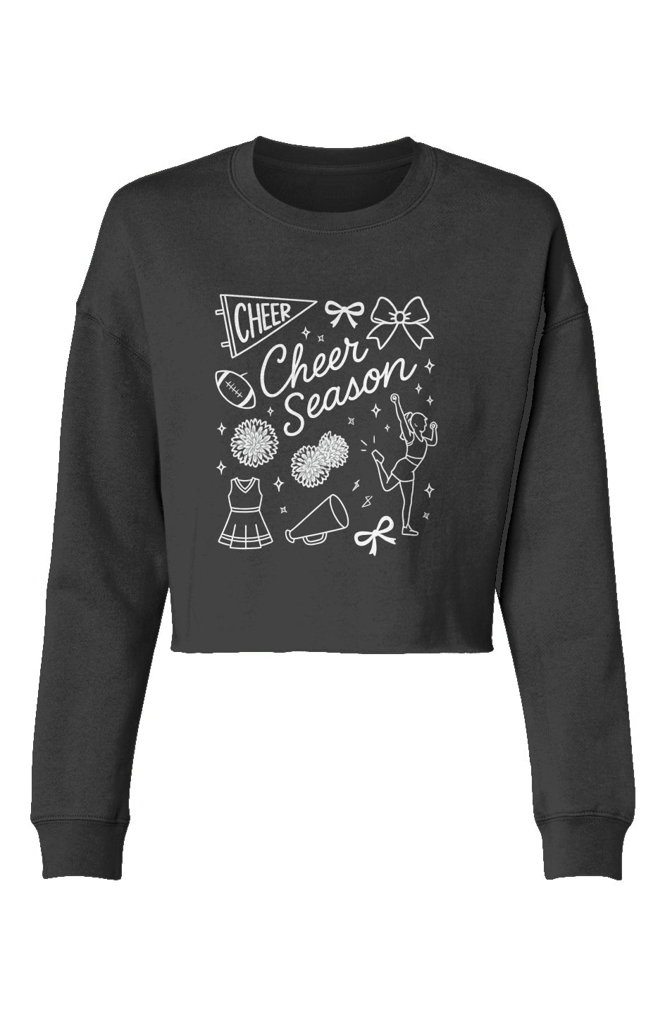 Lightweight Cropped Crew