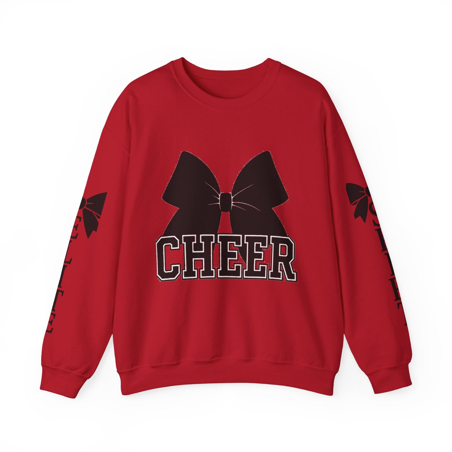 Copy of Cheer Spirit Sweatshirt, Unisex Crewneck for Team Spirit, Cheer Events, Gift Ideas for Cheerleaders, Comfortable Activewear
