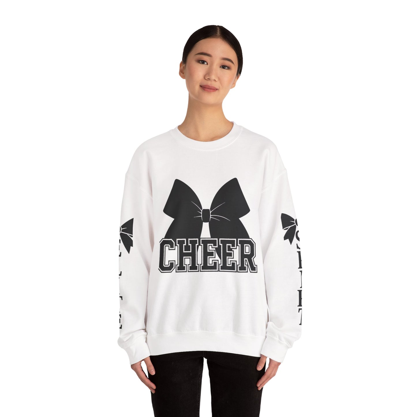 Copy of Cheer Spirit Sweatshirt, Unisex Crewneck for Team Spirit, Cheer Events, Gift Ideas for Cheerleaders, Comfortable Activewear