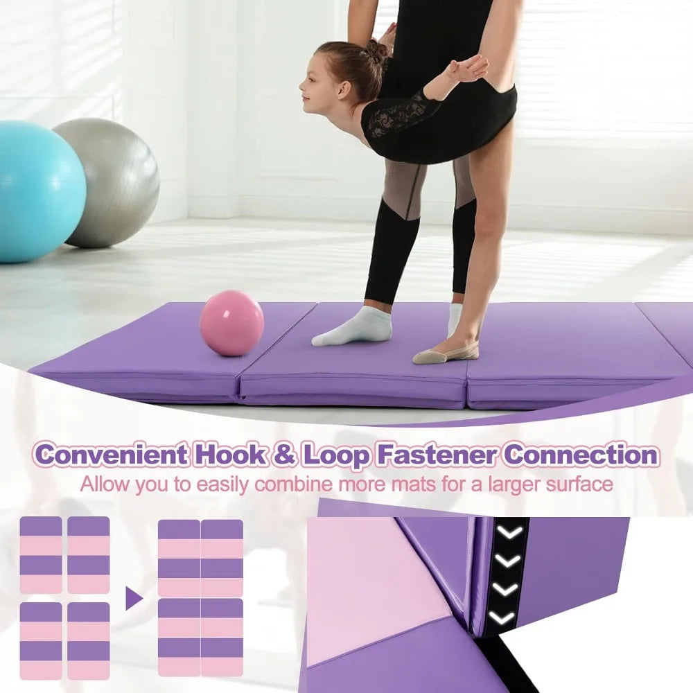 8' x 4' x 2" Folding Tumble Mat