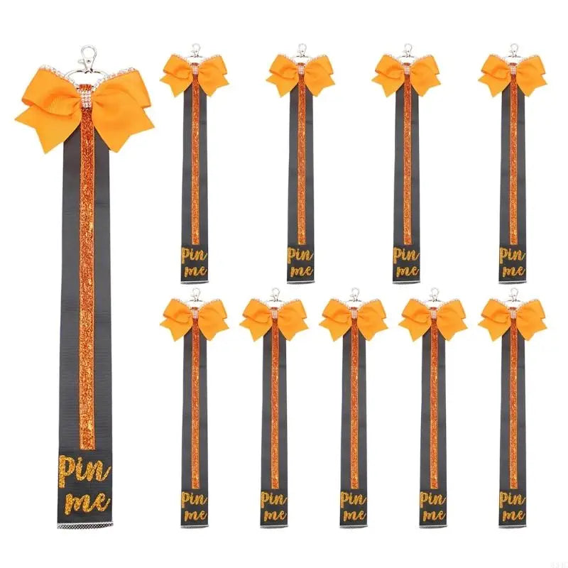 Cheer “Pin Me” Glitter Keychain 10pc
