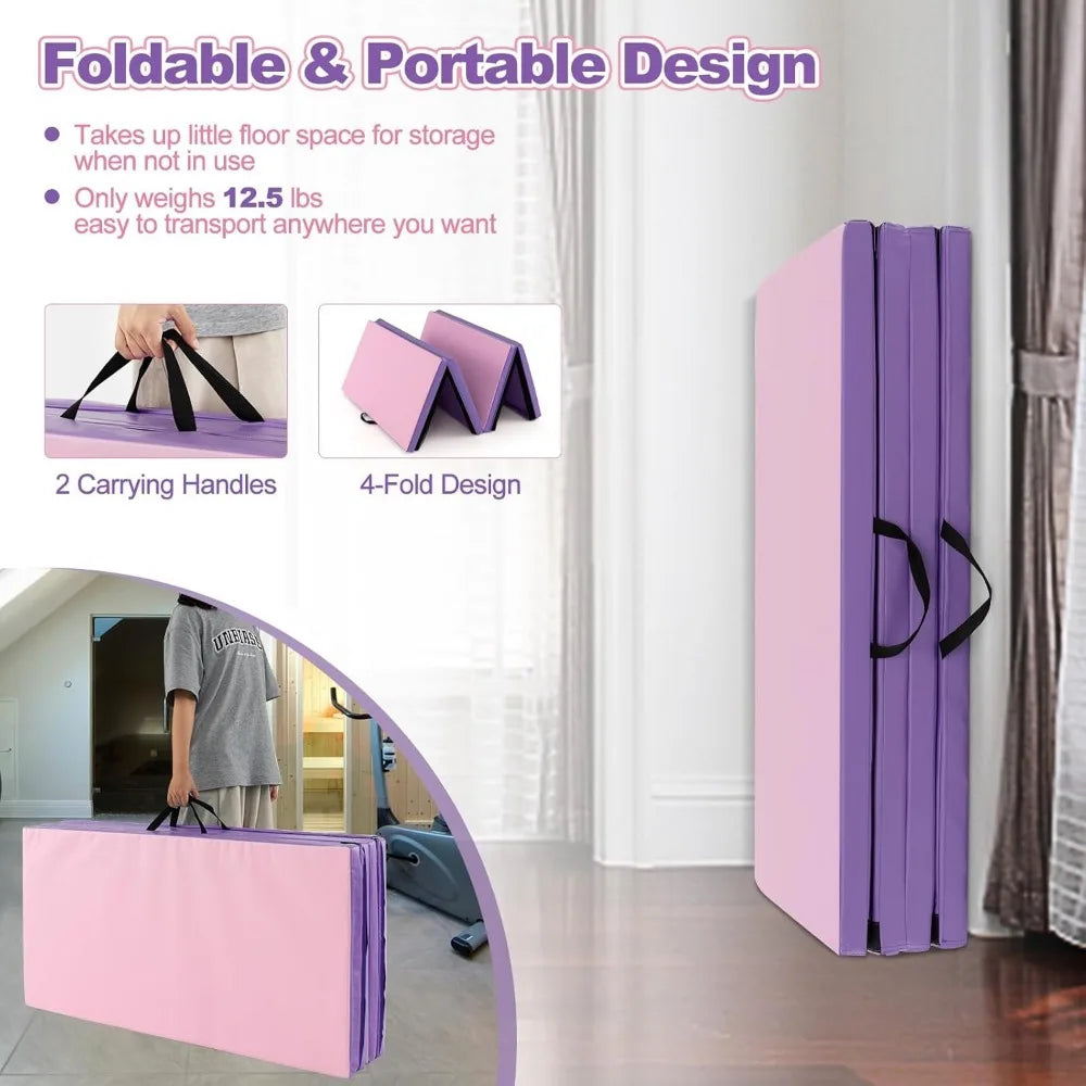 8' x 4' x 2" Folding Tumble Mat