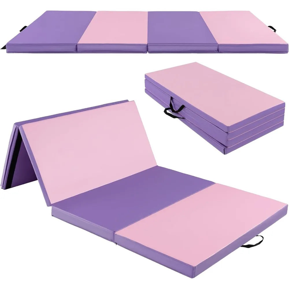 8' x 4' x 2" Folding Tumble Mat