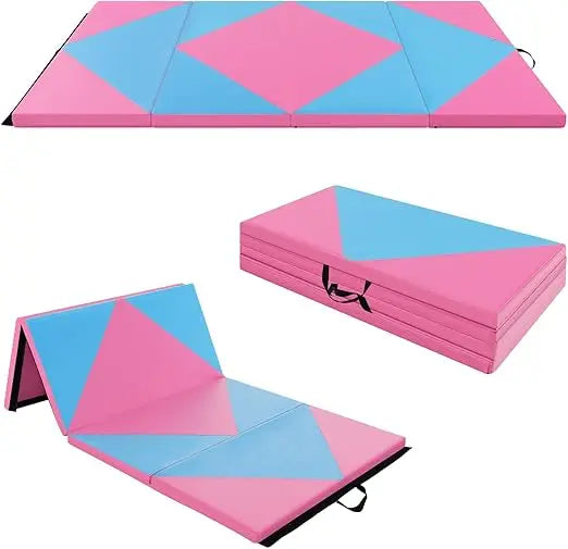 8' x 4' x 2" Folding Tumble Mat