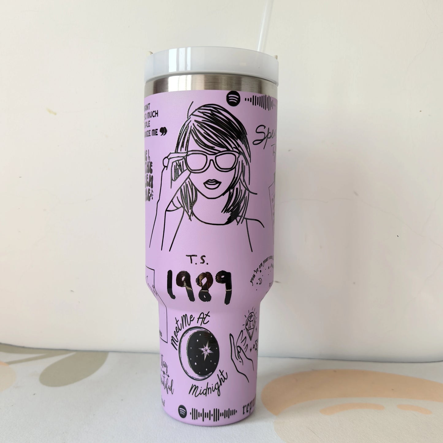 Tay Tay Tumbler 40oz