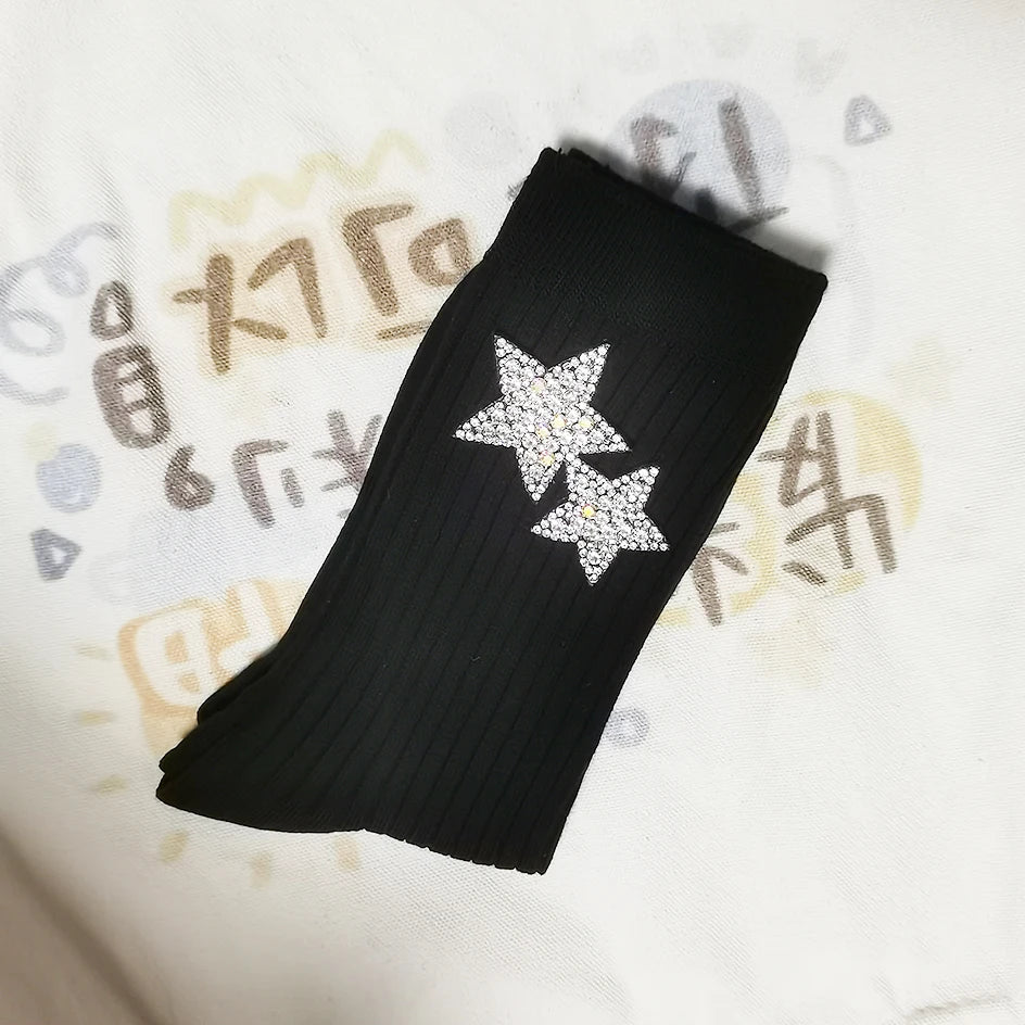 Diamond Star Glitter Socks
