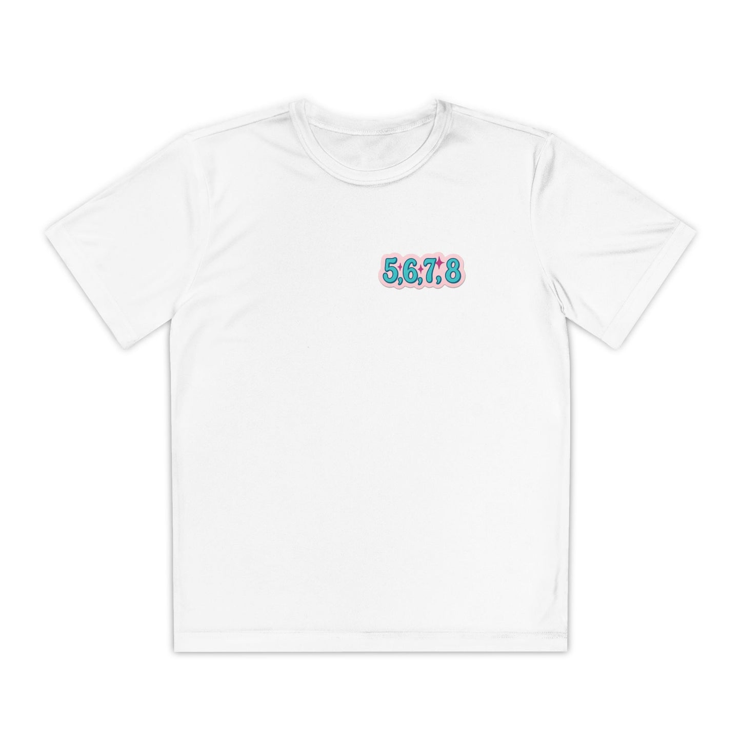 5,6,7,8 Born to Cheer T-shirt