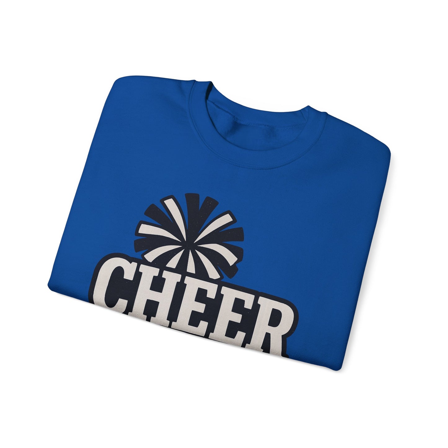 Cheer Spirit Sweatshirt, Unisex Crewneck for Team Spirit, Cheer Events, Gift Ideas for Cheerleaders, Comfortable Activewear
