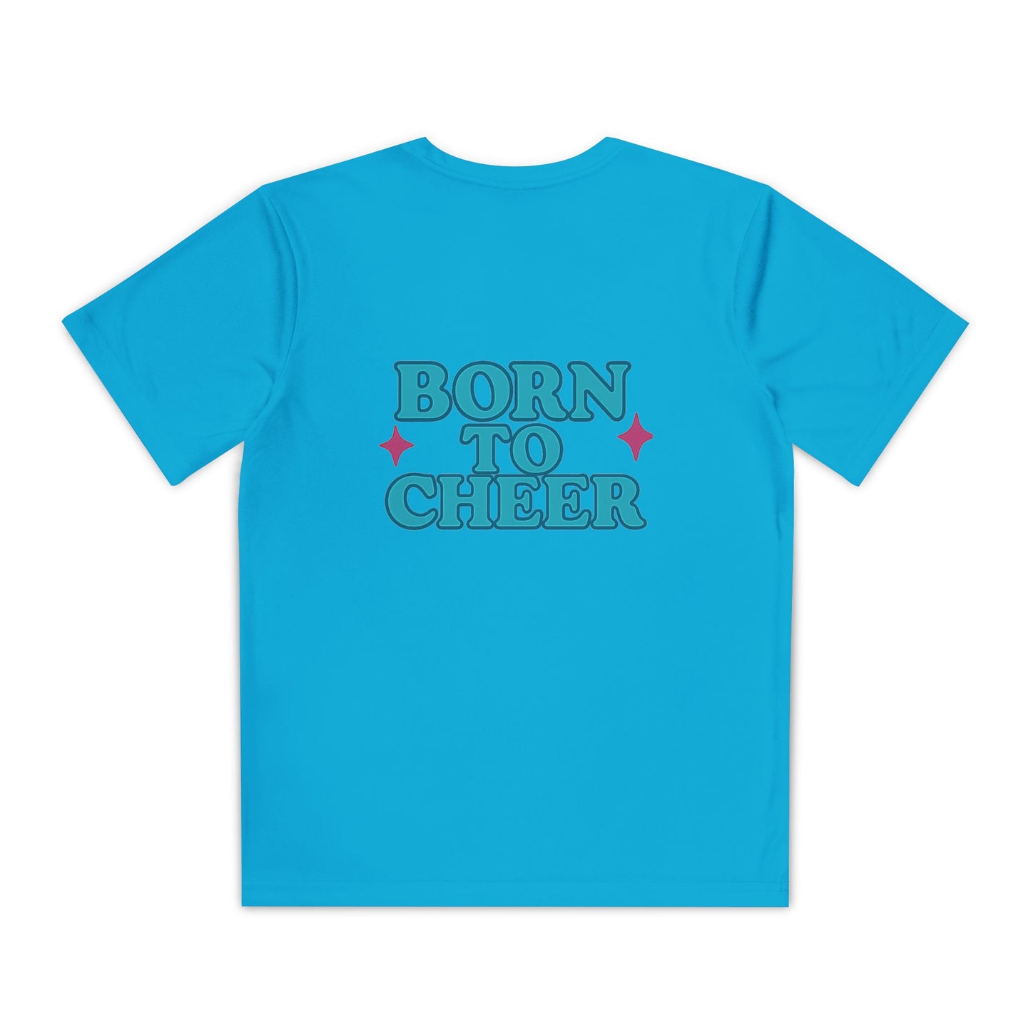 5,6,7,8 Born to Cheer T-shirt