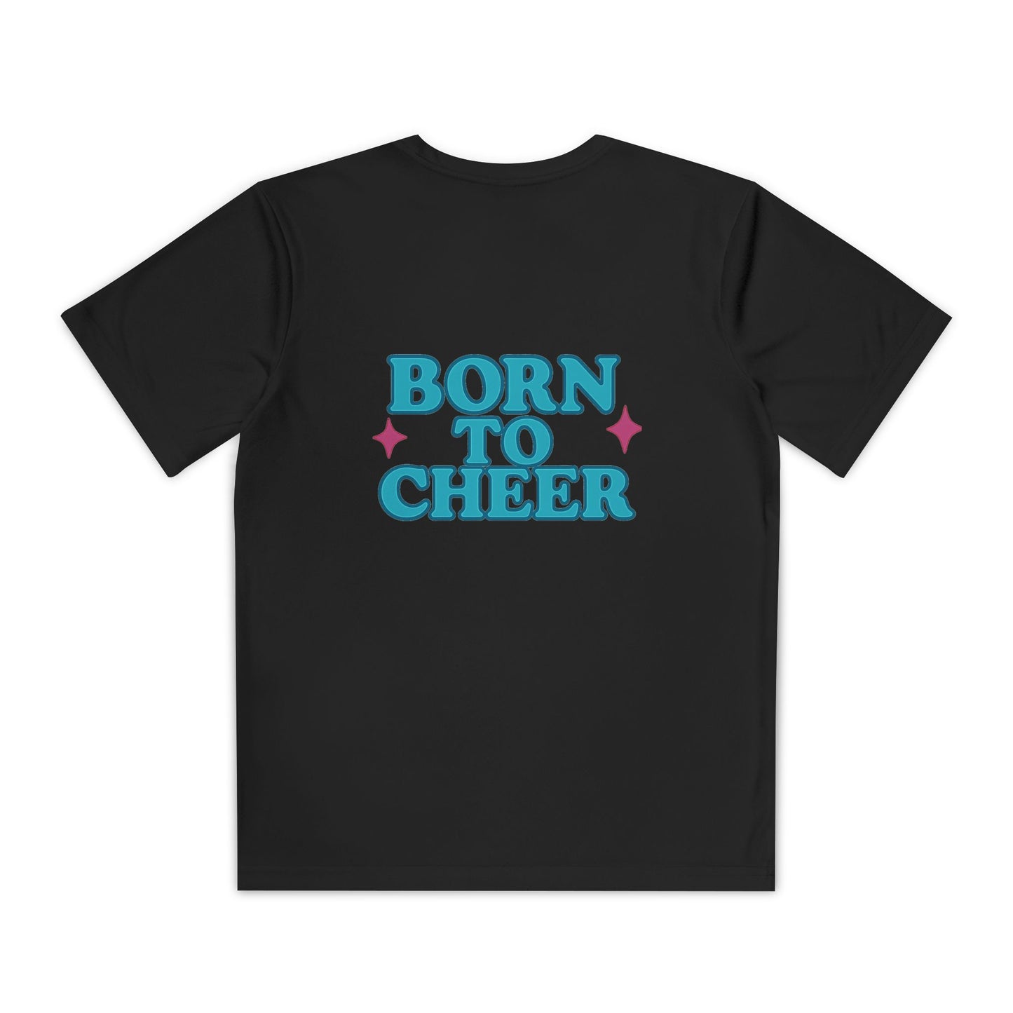 5,6,7,8 Born to Cheer T-shirt