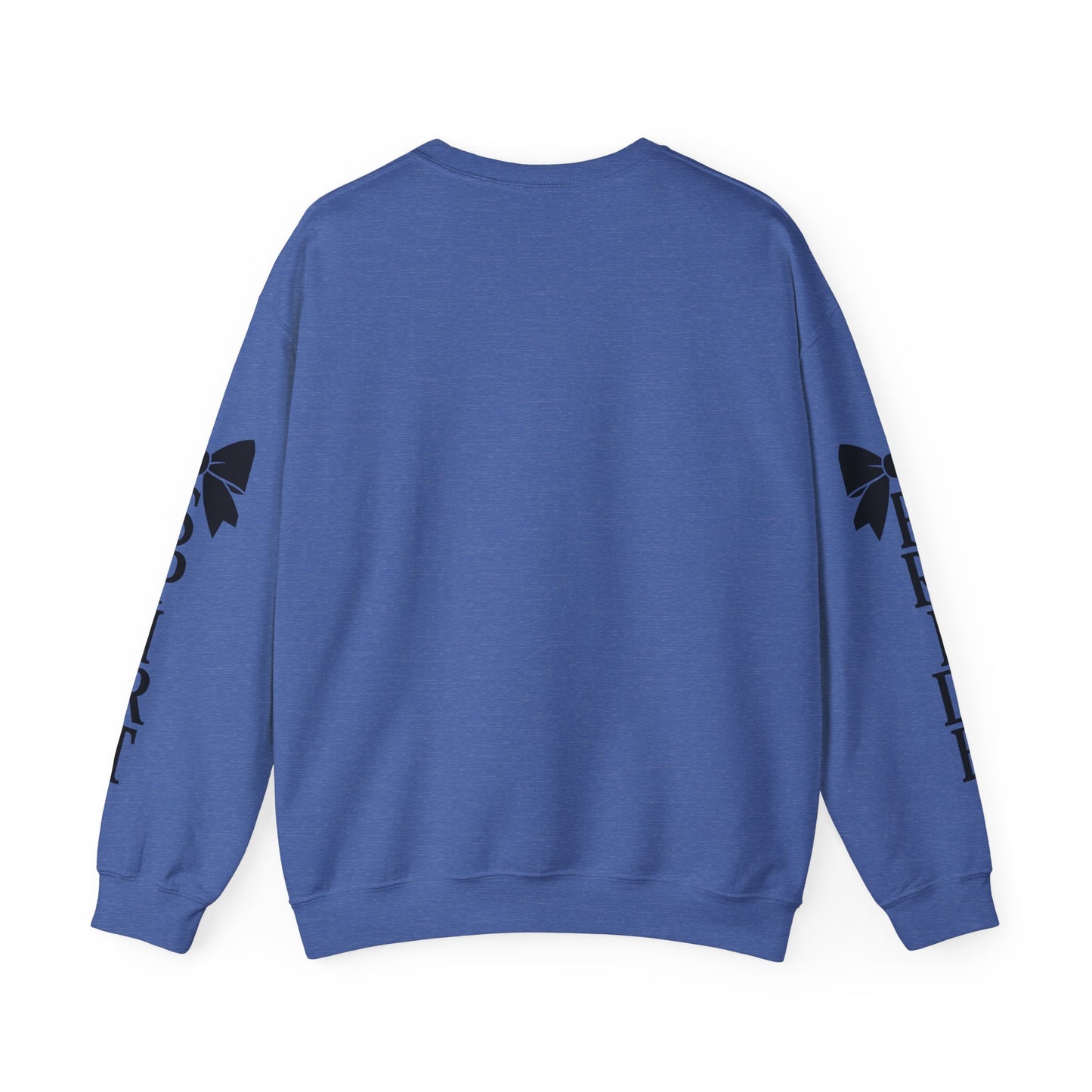 Cheer Spirit Sweatshirt, Unisex Crewneck for Team Spirit, Cheer Events, Gift Ideas for Cheerleaders, Comfortable Activewear