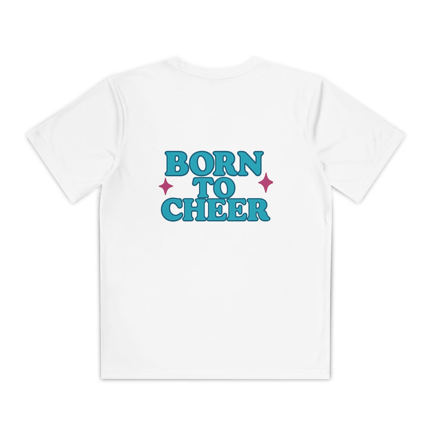 5,6,7,8 Born to Cheer T-shirt