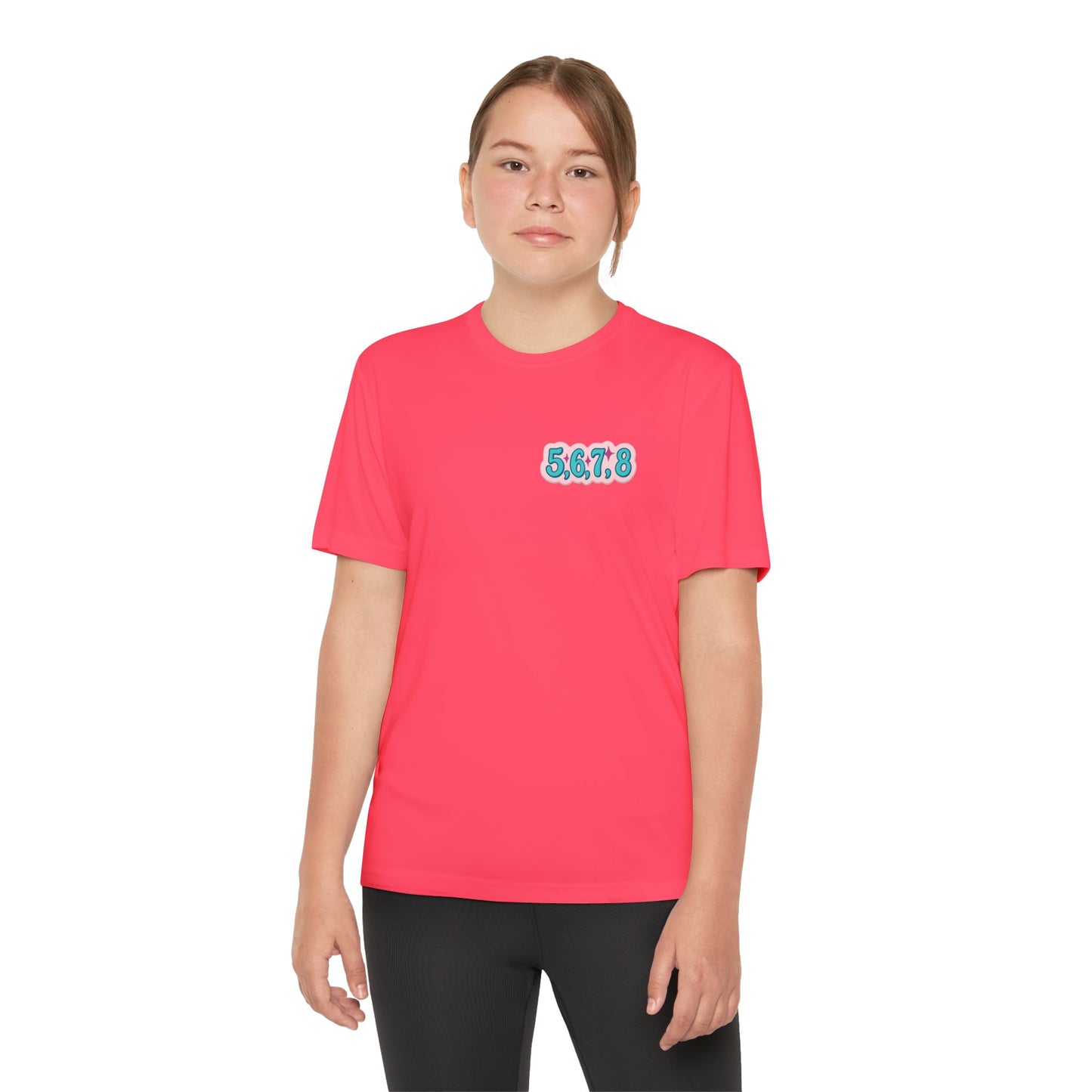 5,6,7,8 Born to Cheer T-shirt