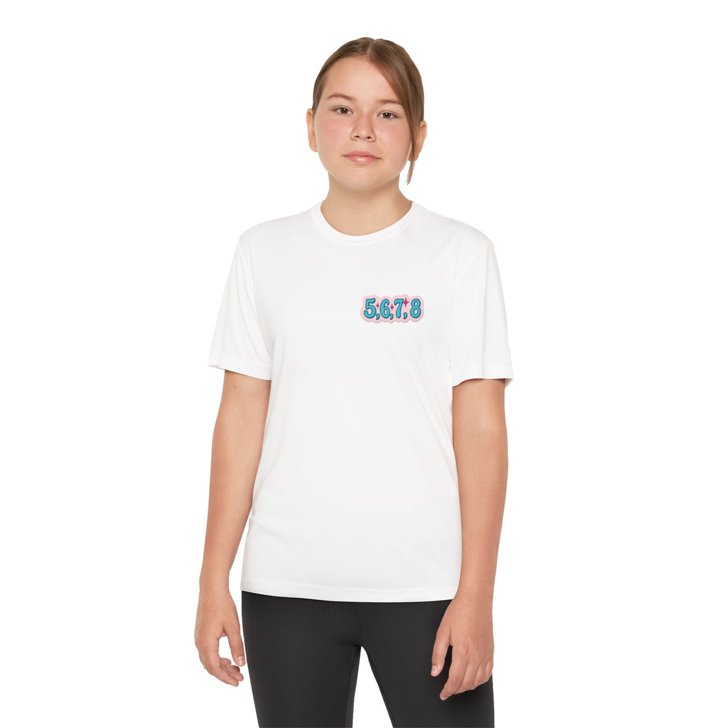 5,6,7,8 Born to Cheer T-shirt