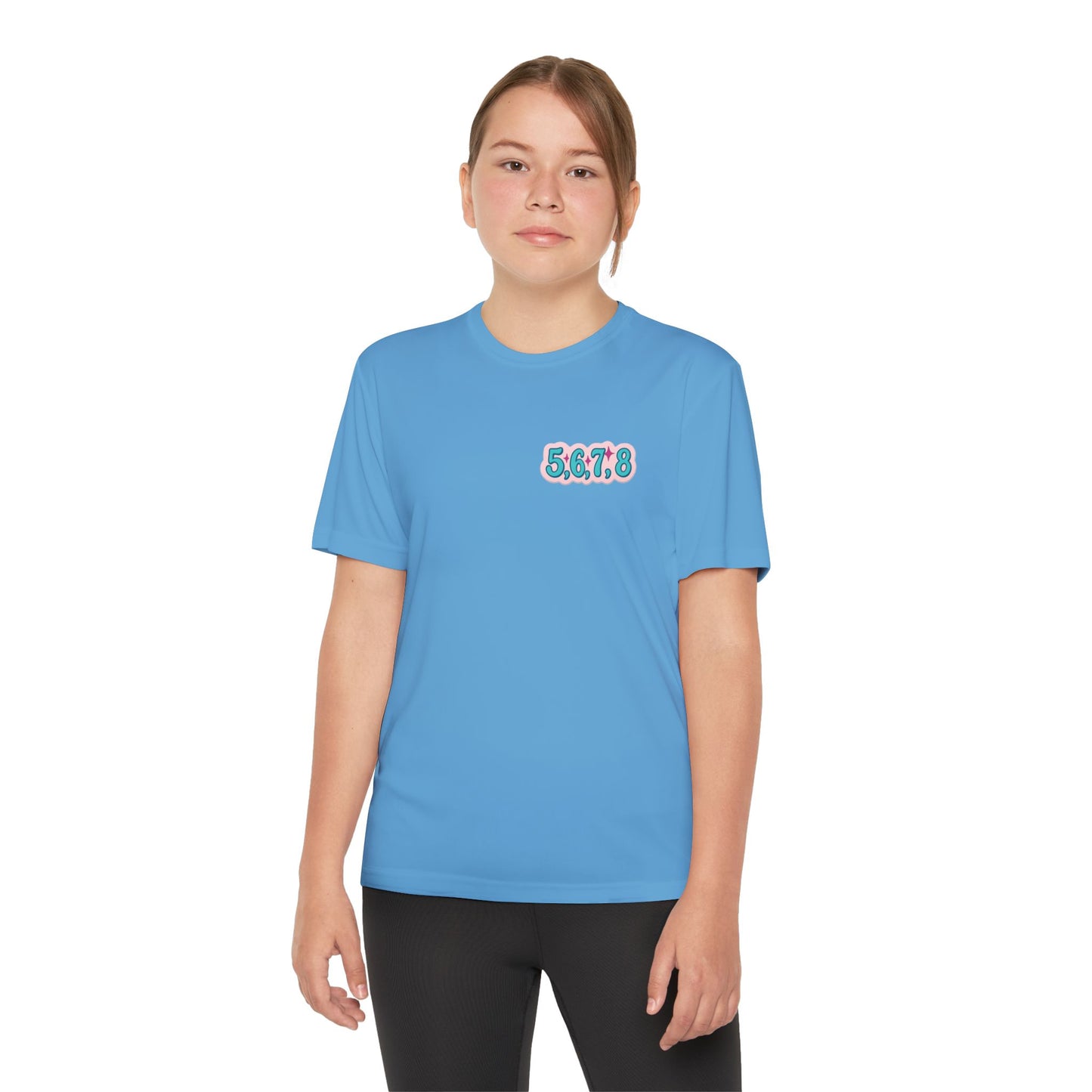 5,6,7,8 Born to Cheer T-shirt