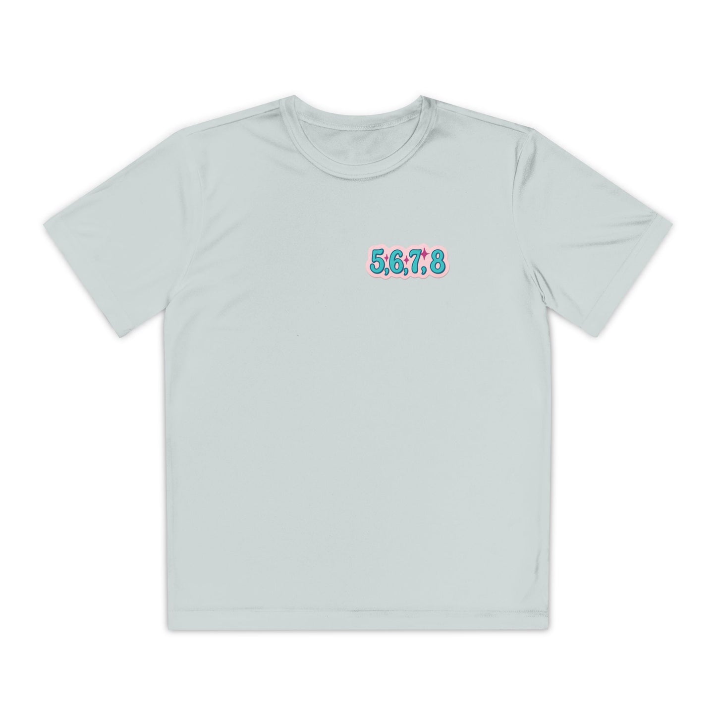 5,6,7,8 Born to Cheer T-shirt