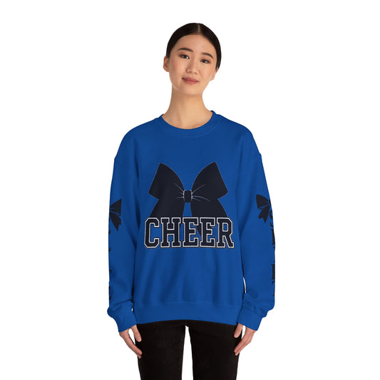 Copy of Cheer Spirit Sweatshirt, Unisex Crewneck for Team Spirit, Cheer Events, Gift Ideas for Cheerleaders, Comfortable Activewear