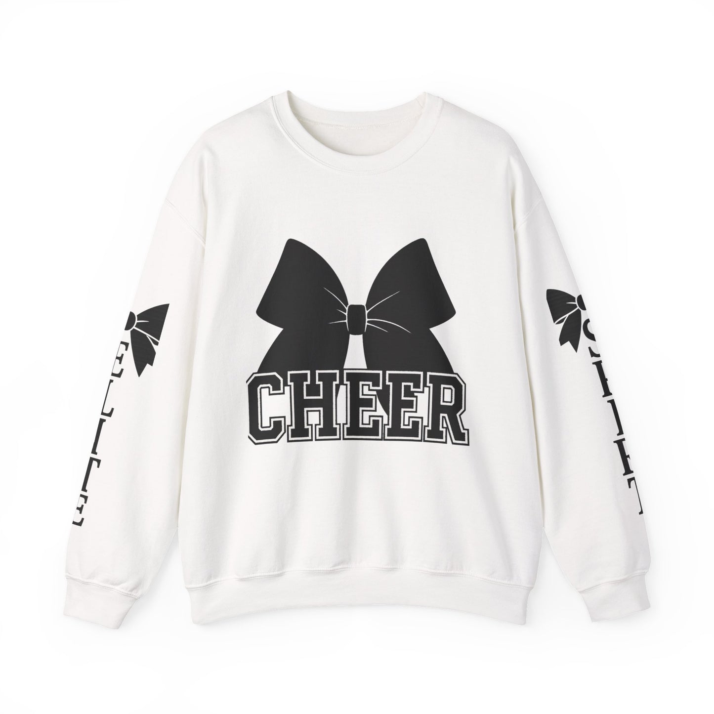 Copy of Cheer Spirit Sweatshirt, Unisex Crewneck for Team Spirit, Cheer Events, Gift Ideas for Cheerleaders, Comfortable Activewear