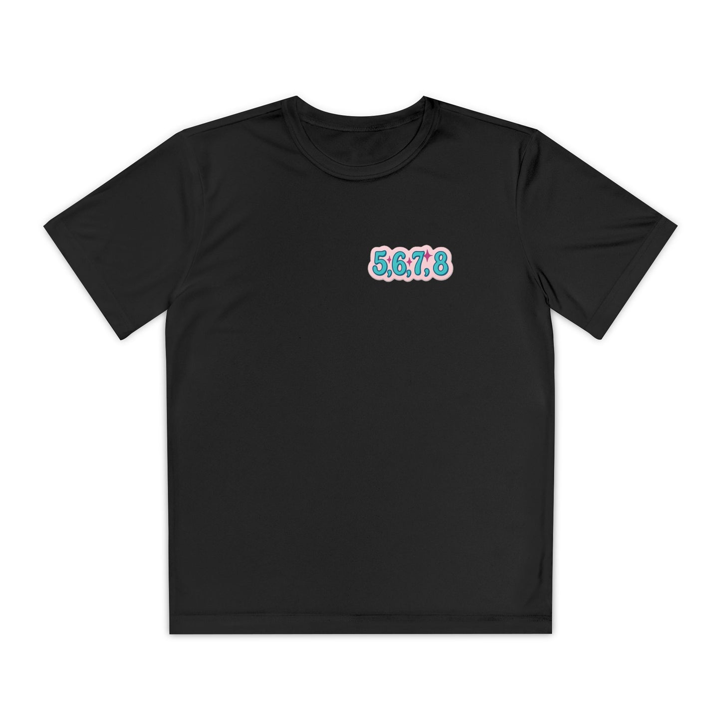 5,6,7,8 Born to Cheer T-shirt