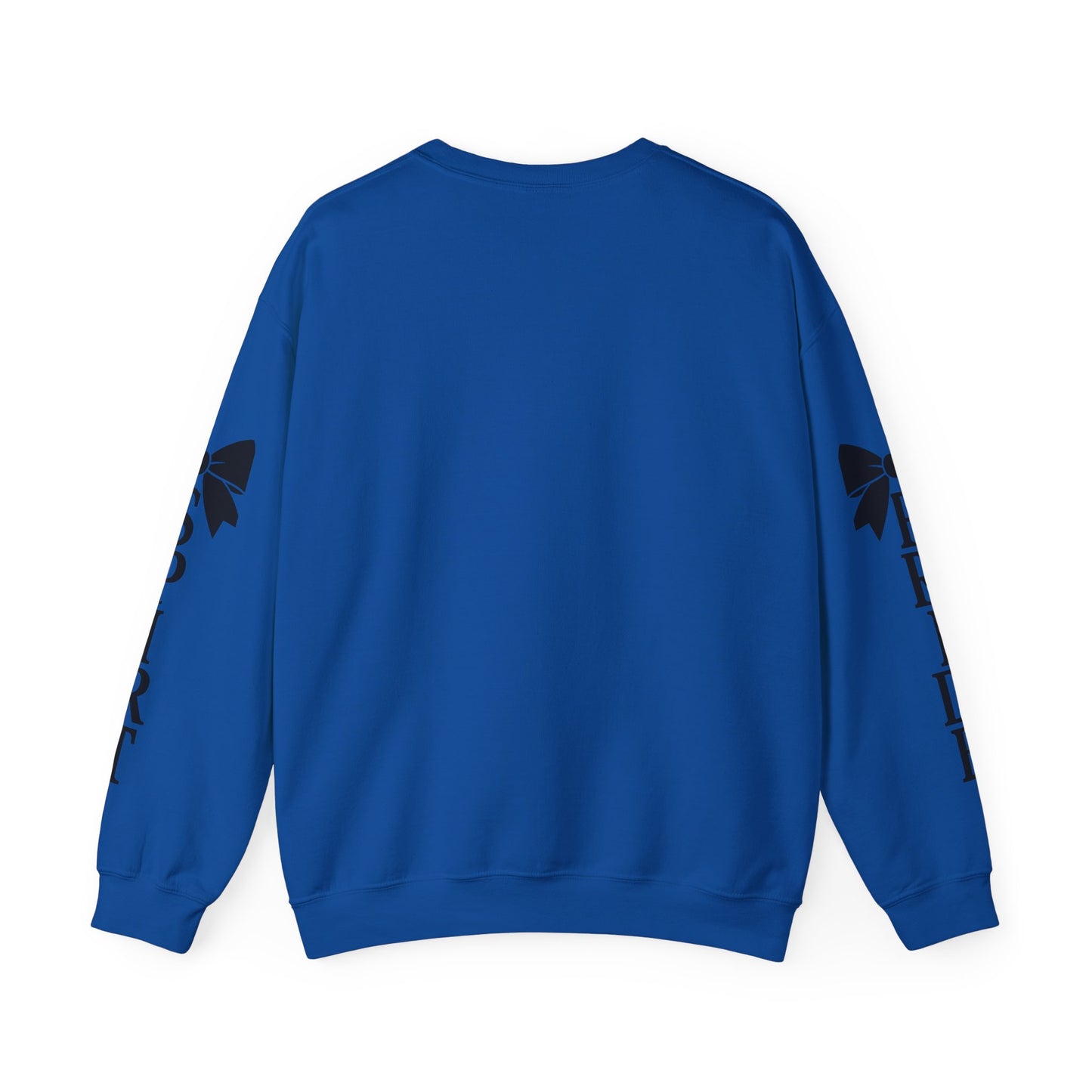 Cheer Spirit Sweatshirt, Unisex Crewneck for Team Spirit, Cheer Events, Gift Ideas for Cheerleaders, Comfortable Activewear