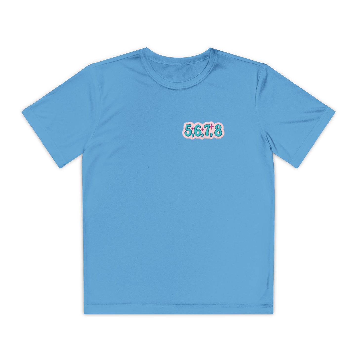 5,6,7,8 Born to Cheer T-shirt