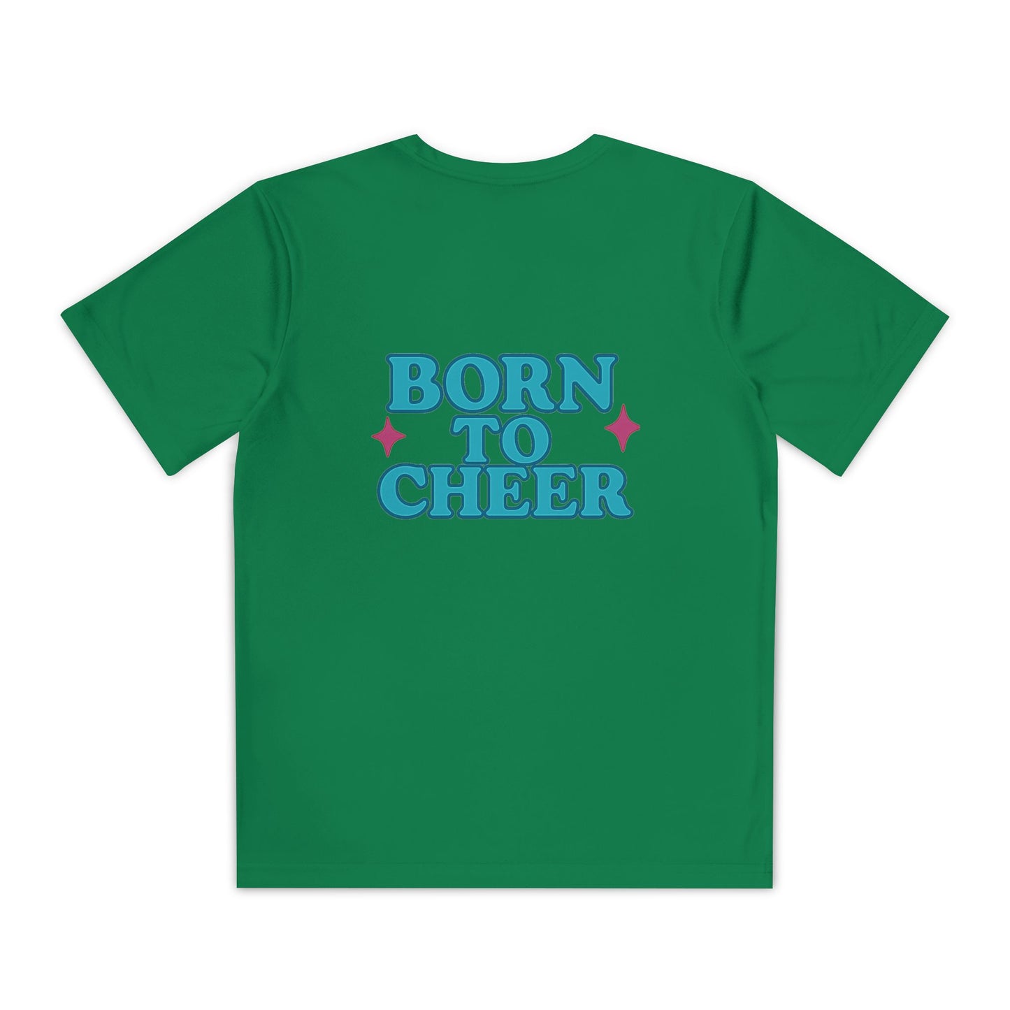 5,6,7,8 Born to Cheer T-shirt