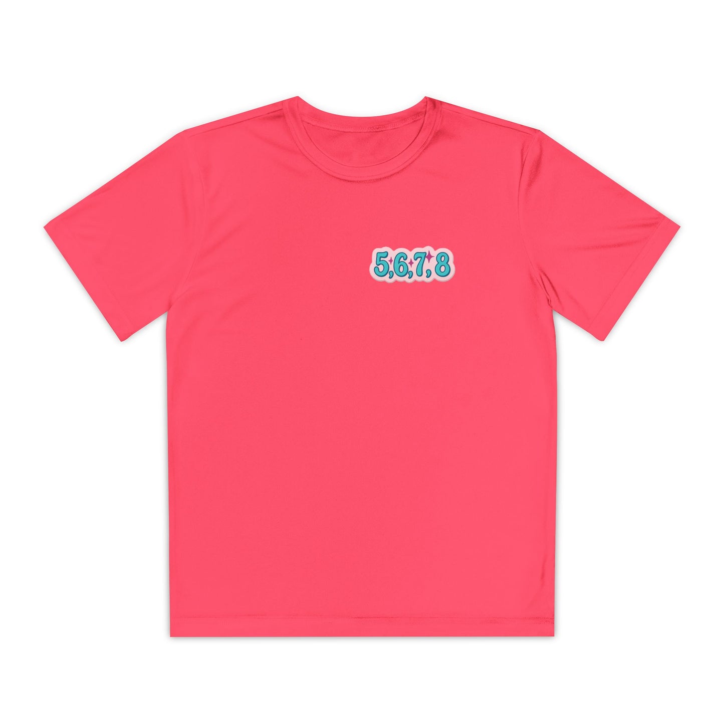 5,6,7,8 Born to Cheer T-shirt