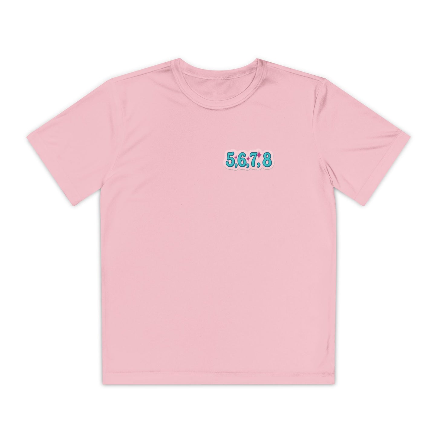 5,6,7,8 Born to Cheer T-shirt