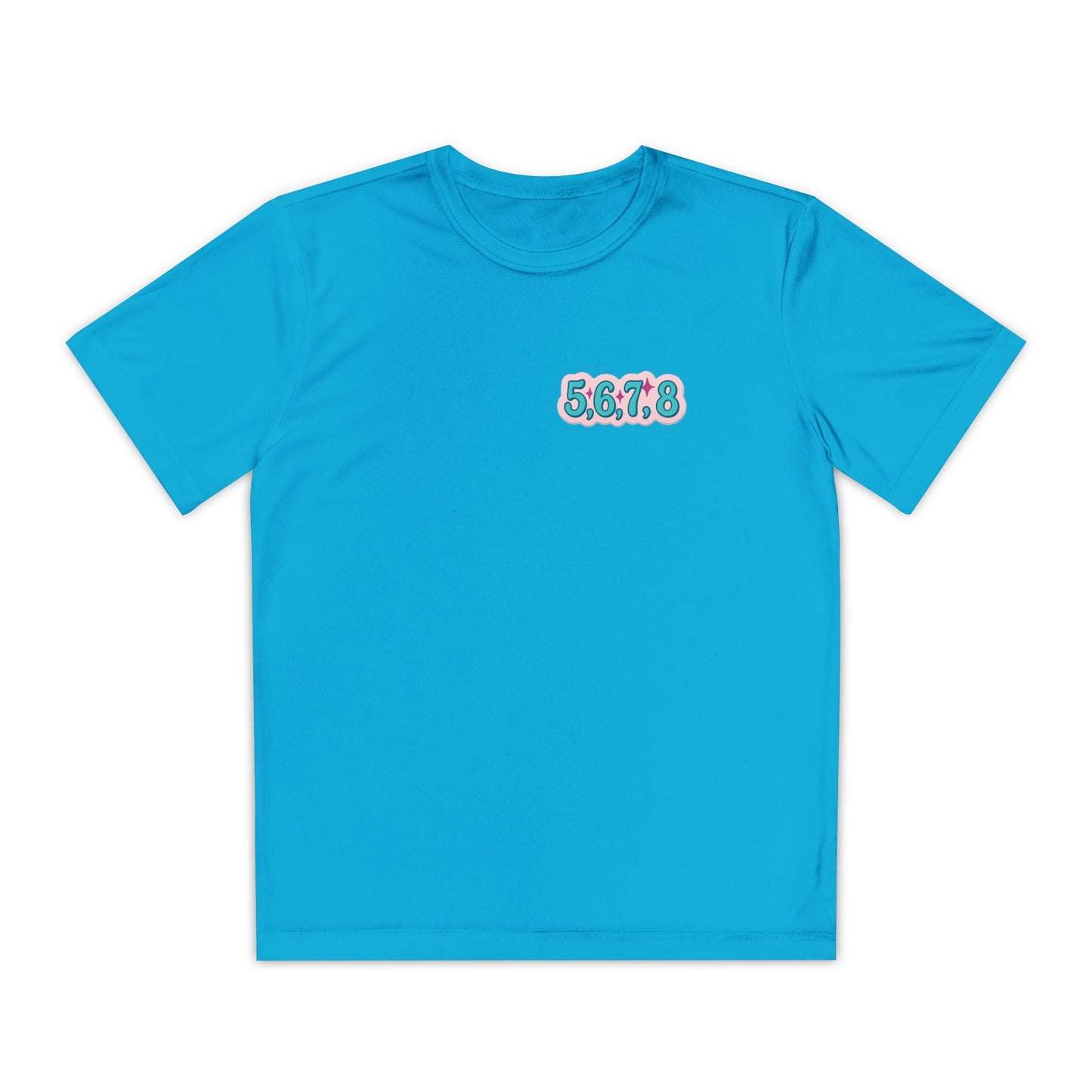 5,6,7,8 Born to Cheer T-shirt