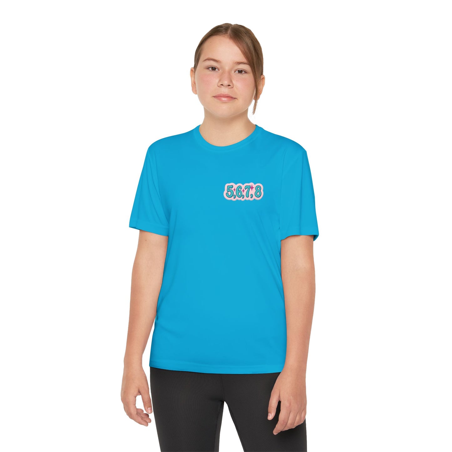 5,6,7,8 Born to Cheer T-shirt