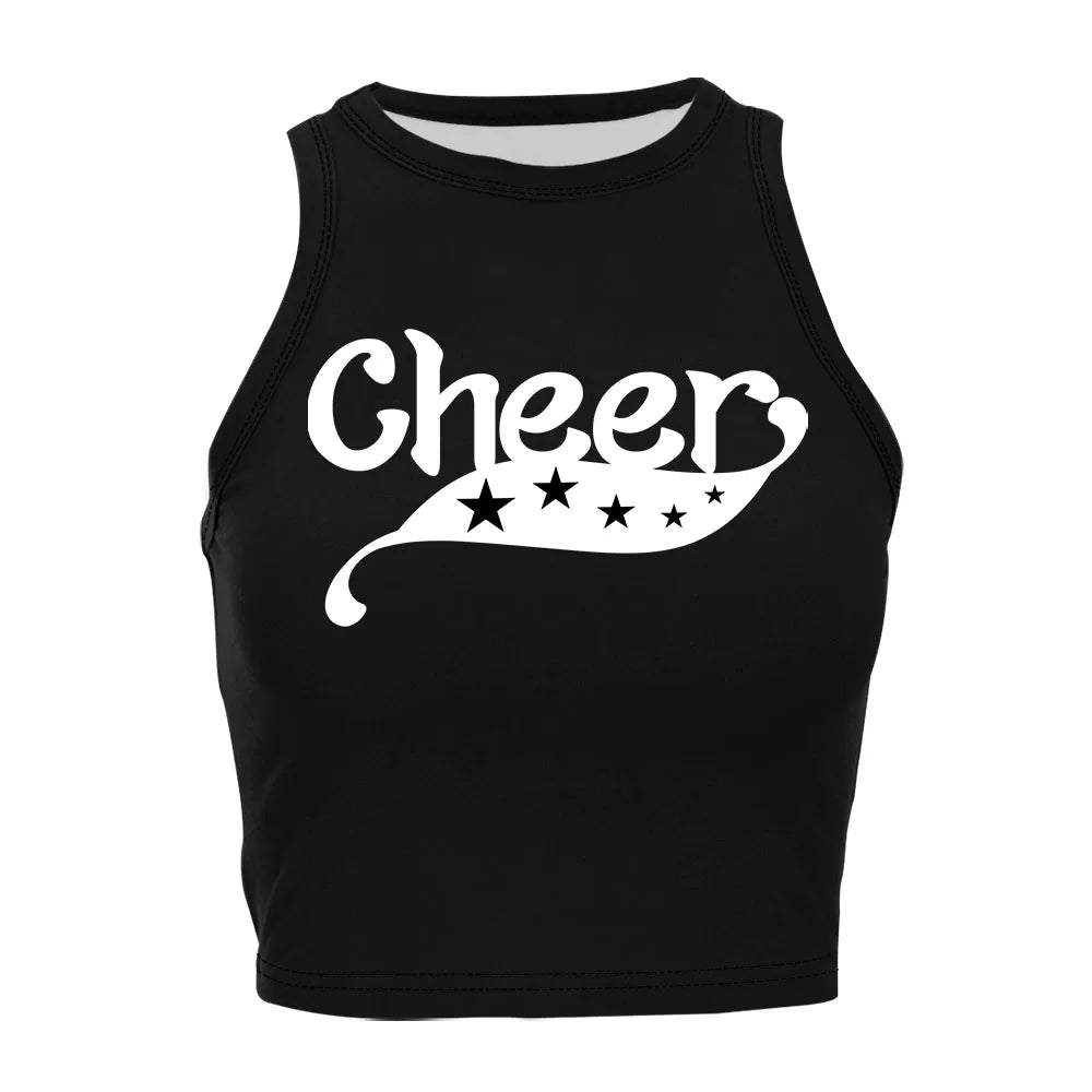 Cheer Tanks Tops