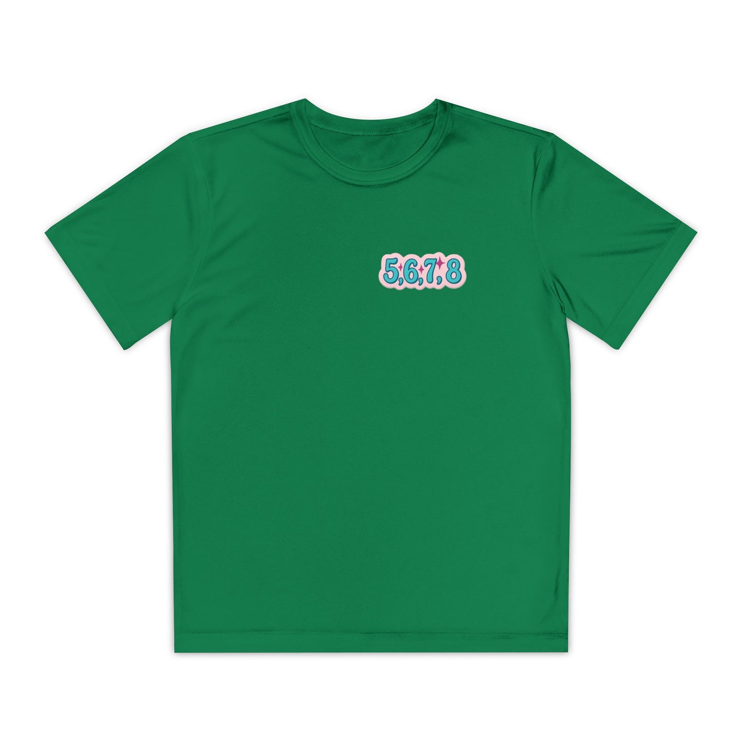 5,6,7,8 Born to Cheer T-shirt
