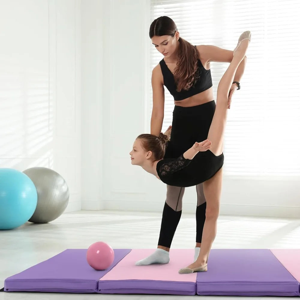8' x 4' x 2" Folding Tumble Mat
