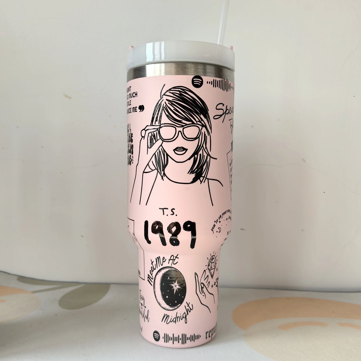 Tay Tay Tumbler 40oz