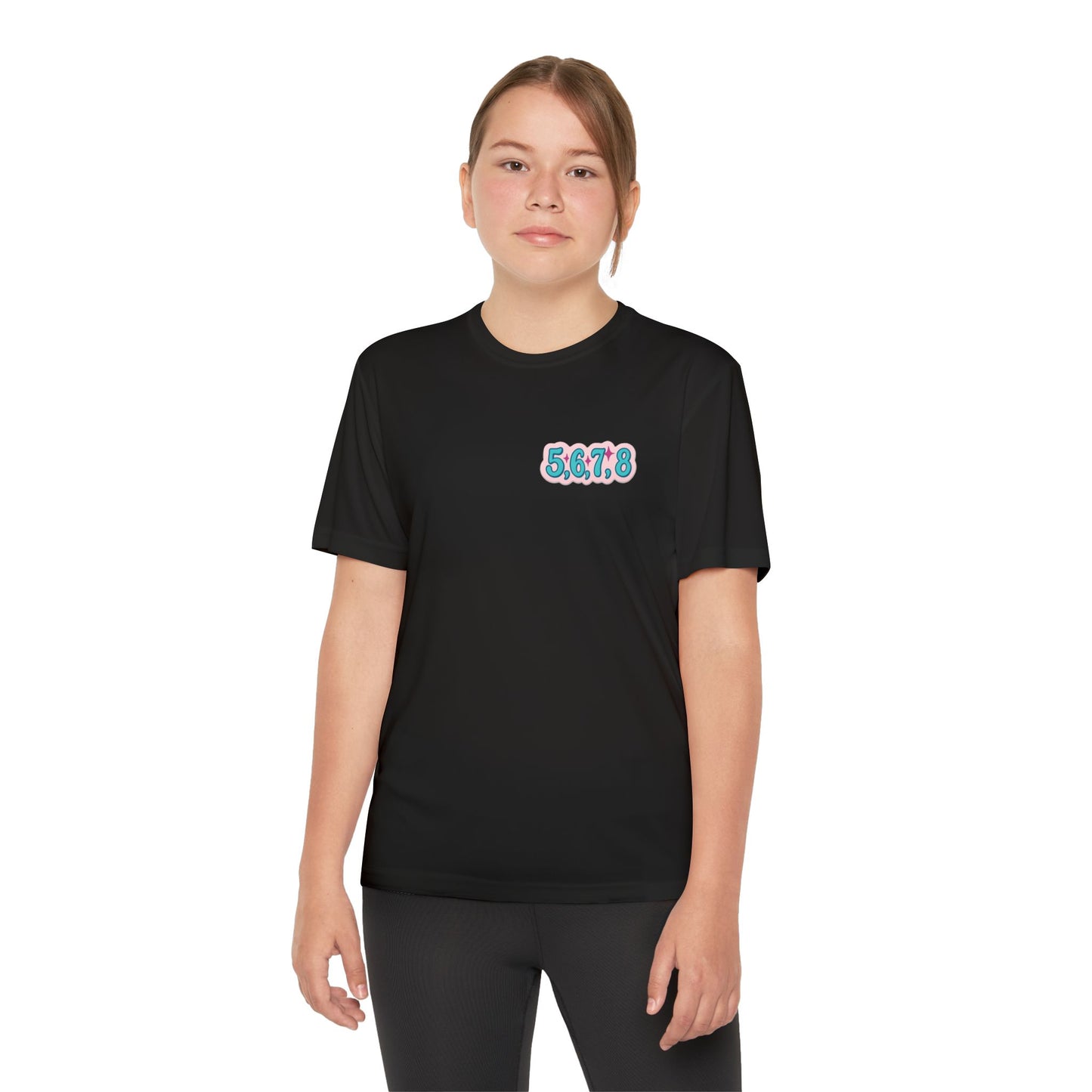 5,6,7,8 Born to Cheer T-shirt