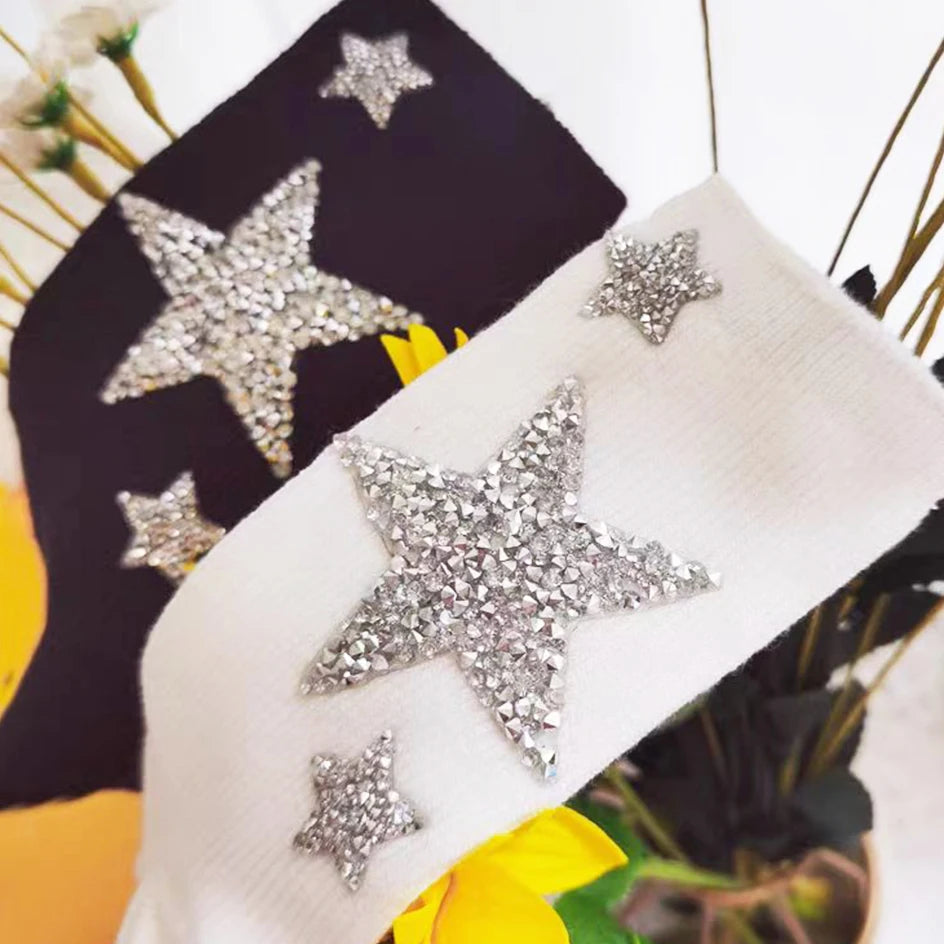 Diamond Star Glitter Socks