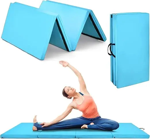 8' x 4' x 2" Folding Tumble Mat