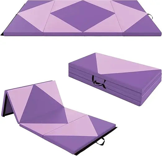 8' x 4' x 2" Folding Tumble Mat