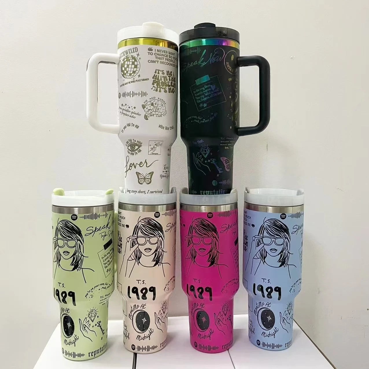 Tay Tay Tumbler 40oz