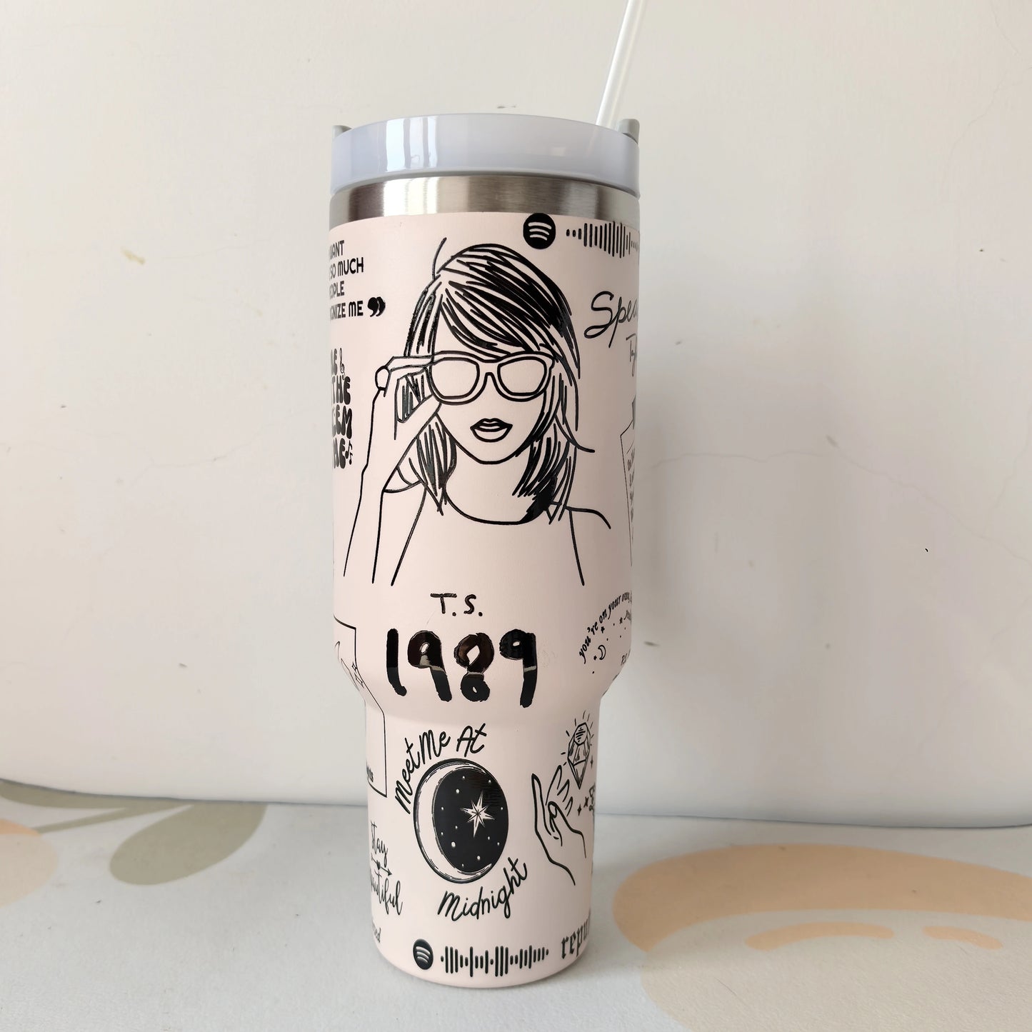 Tay Tay Tumbler 40oz