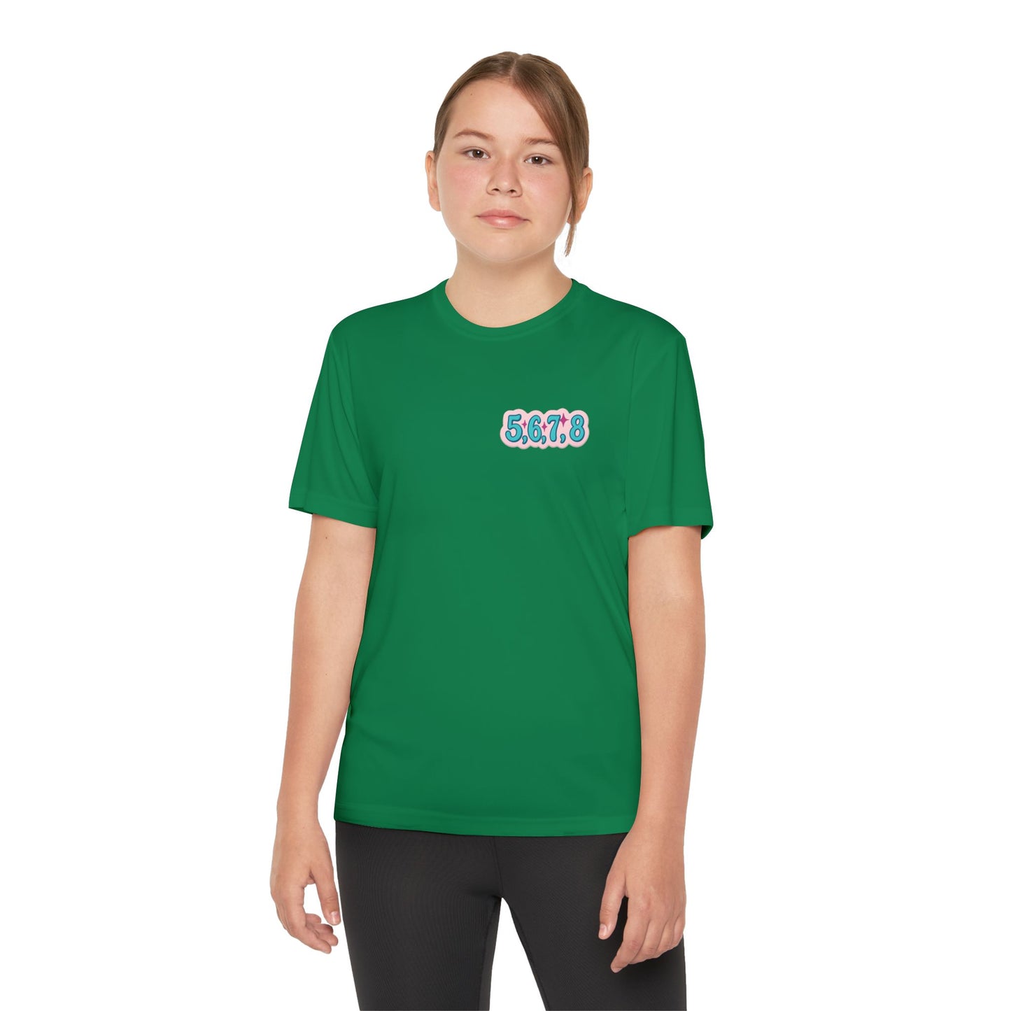 5,6,7,8 Born to Cheer T-shirt
