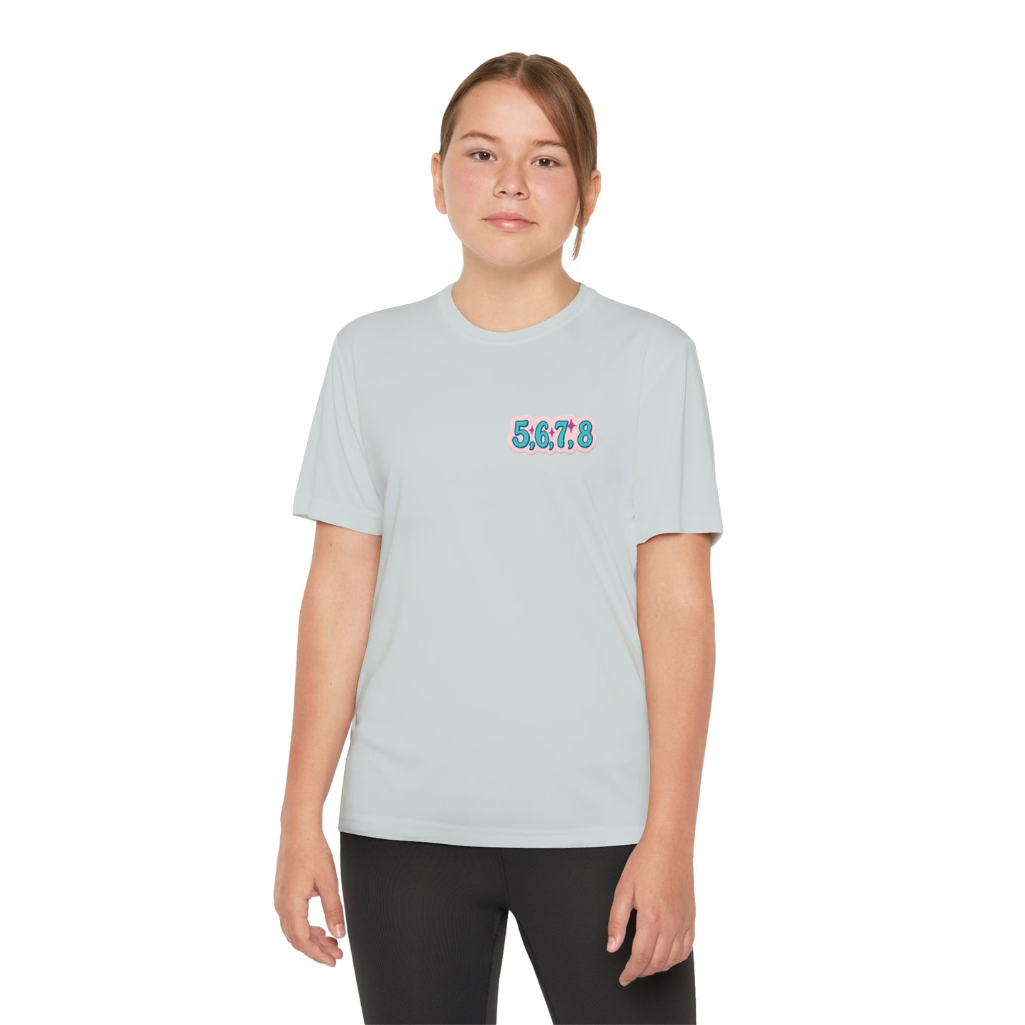 5,6,7,8 Born to Cheer T-shirt